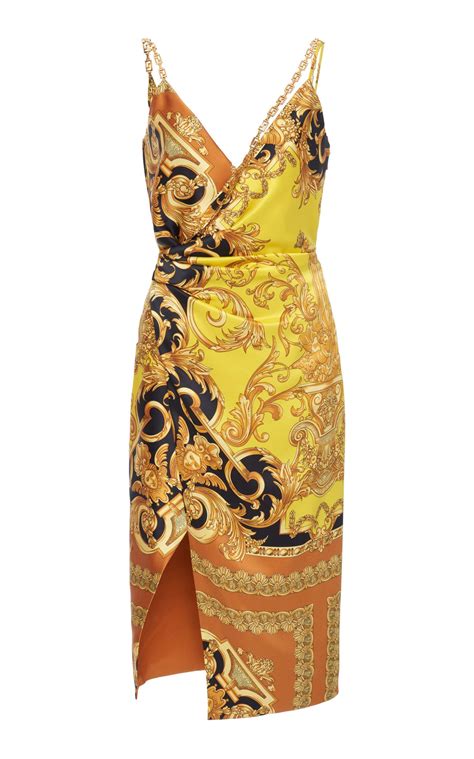 versace print dress fashion nova|versace dress copying.